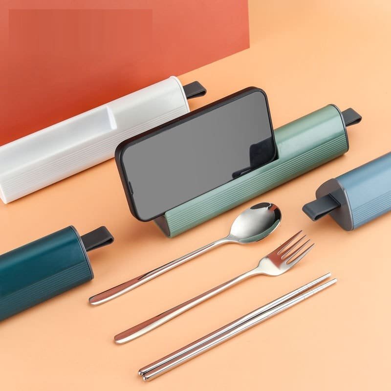 Exquisite Portable Tableware Set - 图片 2