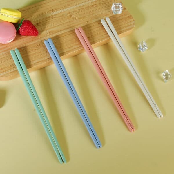 Wheat Straw Simple Chopsticks - Image 2