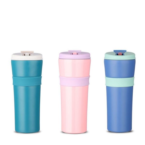 17OZ Portable Bottle With Straw - 图片 2