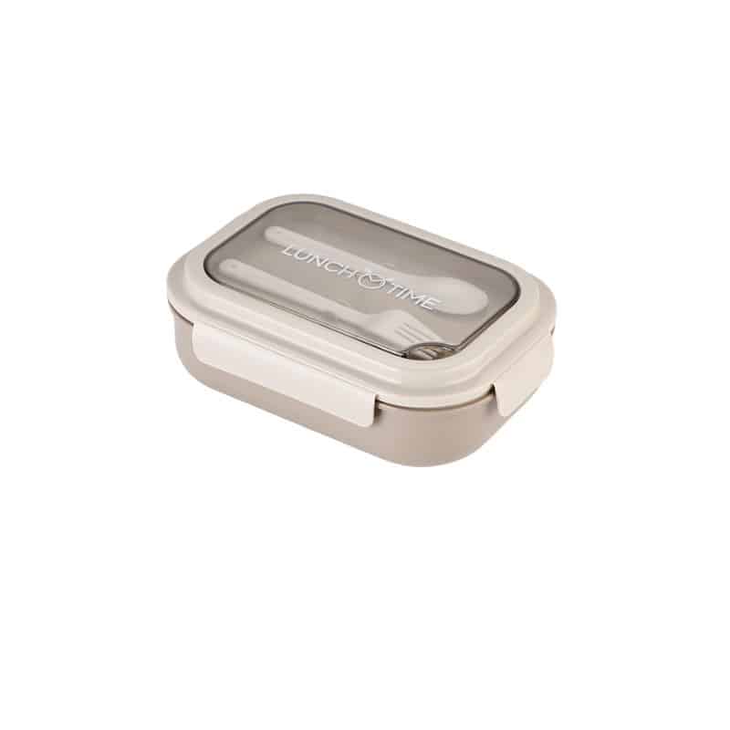 Custom Microwaveable Compartments Plastic Lunch Box - 图片 2