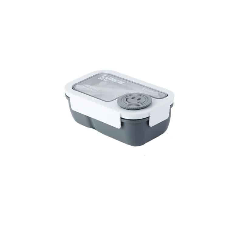 Simple Smiling Pattern Micorwaveable Lunch Box - 图片 2
