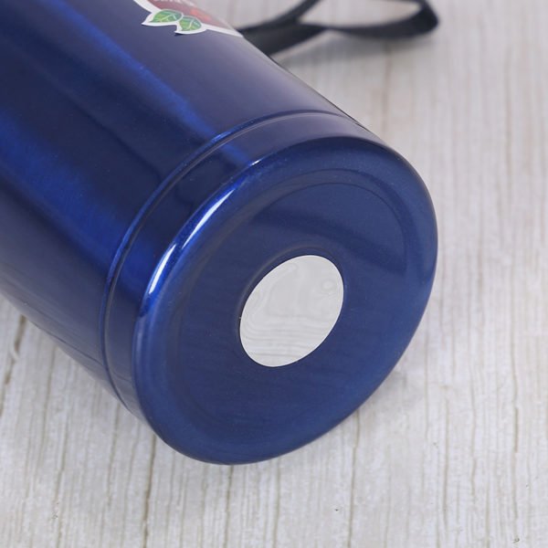 21oz-Motivational Water Bottle with cord Handle - 图片 2