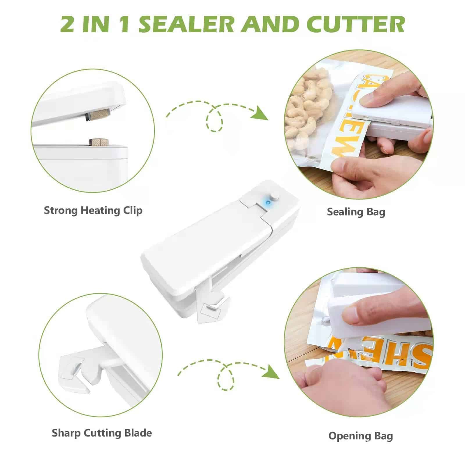 Rechargeable Mini Sealer - 图片 2