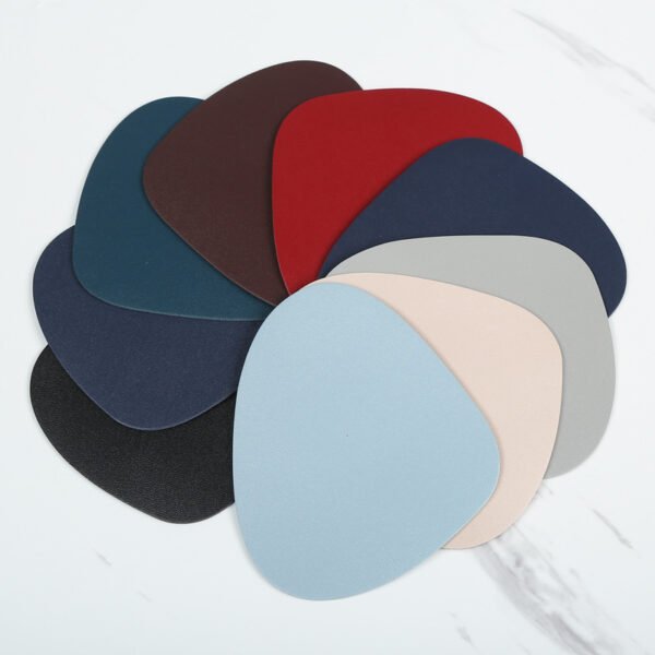 Customized PU Teardrop-shaped Insulated Placemat - 图片 2