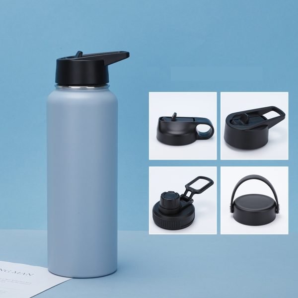 40oz Stainless Steel Water Bottle-40 oz - Image 2