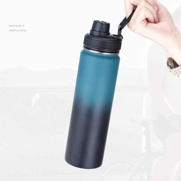 26oz Large Capacity Stainless Steel Bottle - 图片 2