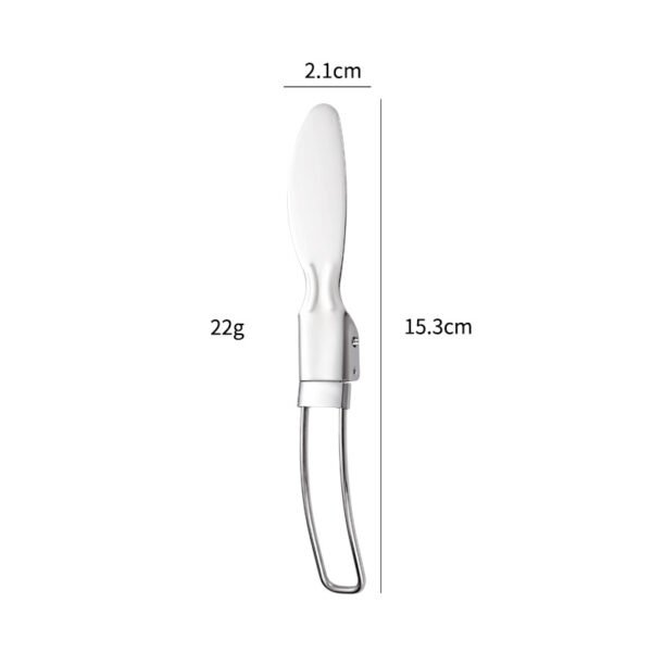 Portable Folding Camping Tableware Set - 图片 2