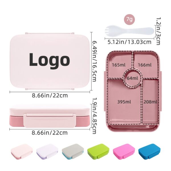 Safe and Environmentally Friendly PP Lunch Box - 图片 2