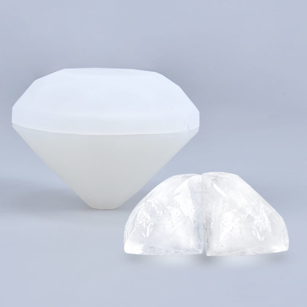Silicone Diamond Shaped Ice Ball Mold - Image 2