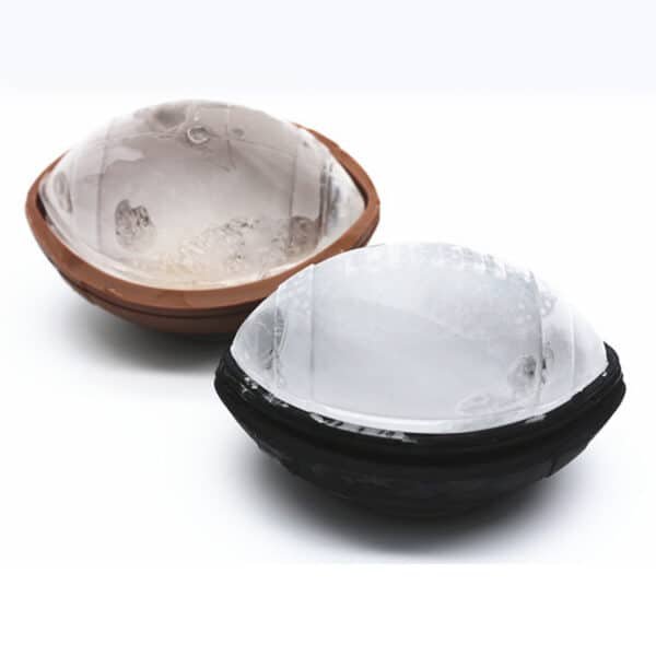Silicone Football Shaped Ice Ball Mold - Image 2