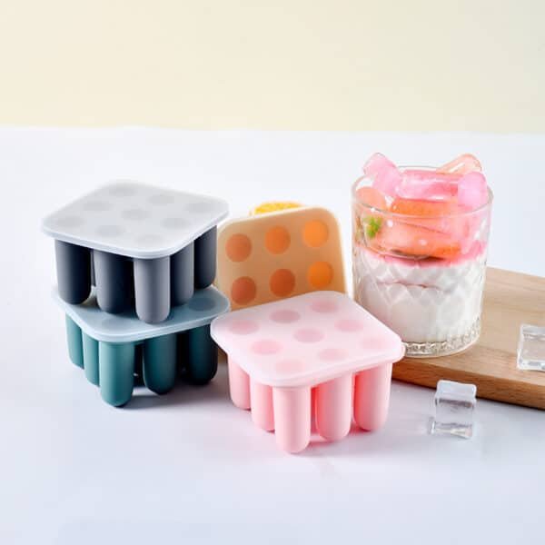 Silicone Popsicle Ice Pop Molds - Image 2