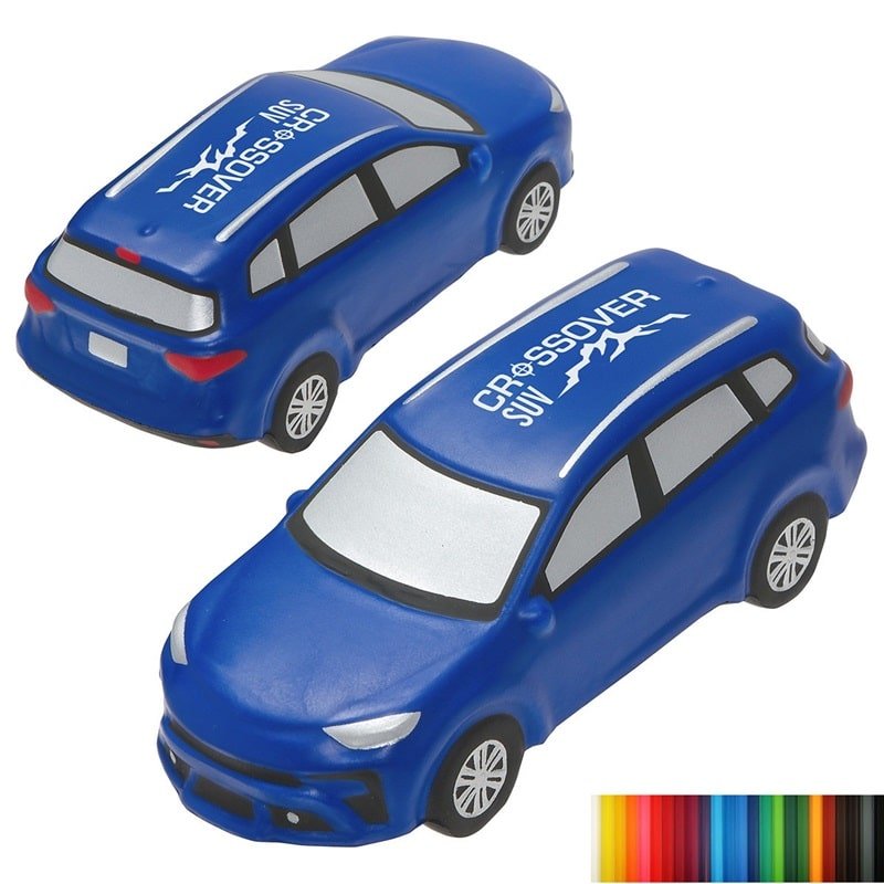Squishy Crossover SUV Stress Ball - 图片 2