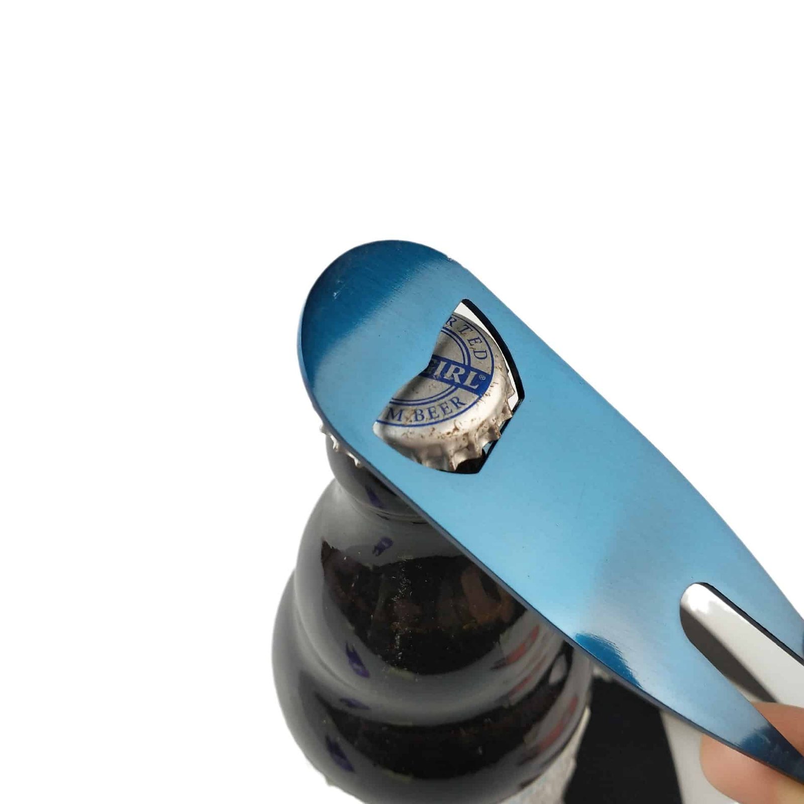 Stainless Steel Greens Fork Bottle Opener - Image 2