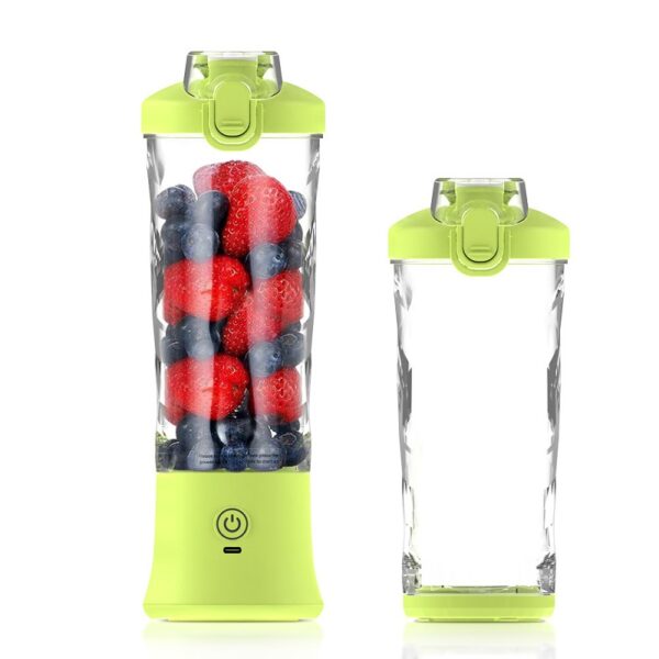 Fruit Juice Rechargeable Portable Blade Blender - 图片 2