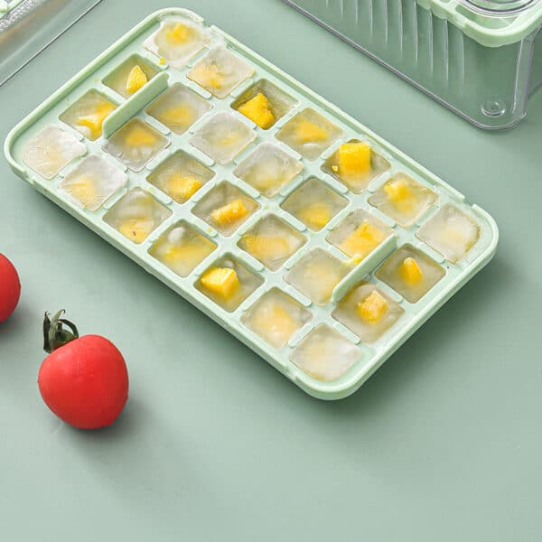 Household Press Ice Box - 图片 2