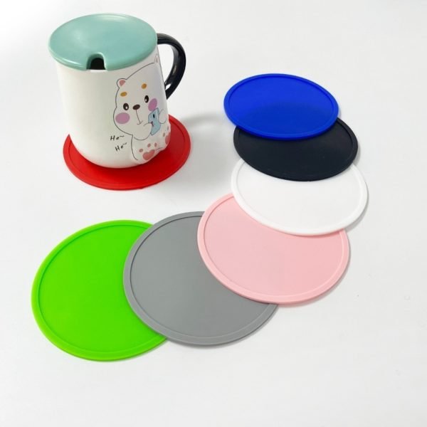 Anti-scald Silicone Coaster - 图片 2