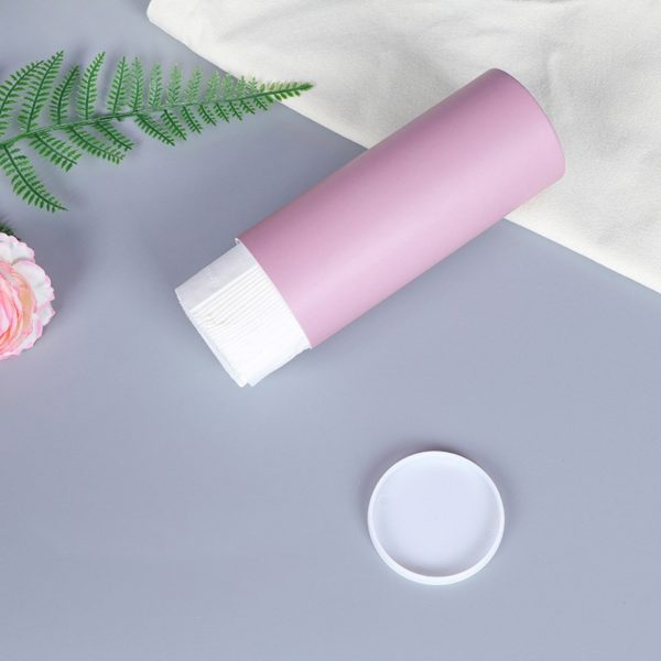 Pure Color Car Tissue Holder With Facial Tissue - 图片 2