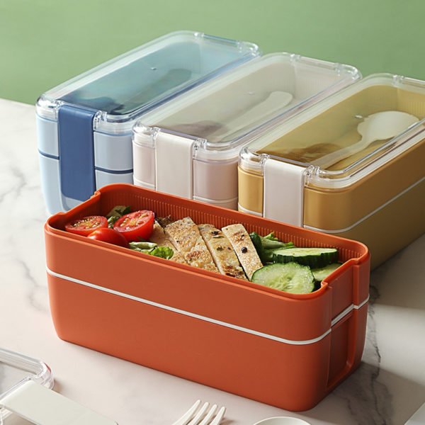Microwaveable Sealed Lunch Box - 图片 2