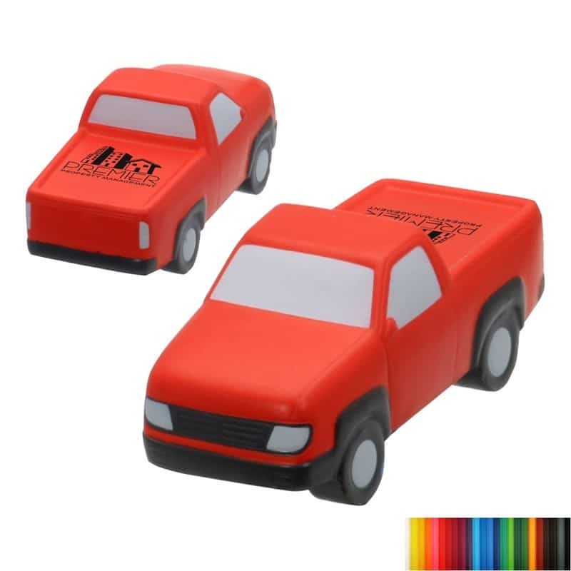 Squishy Pickup Truck Stress Ball - 图片 2