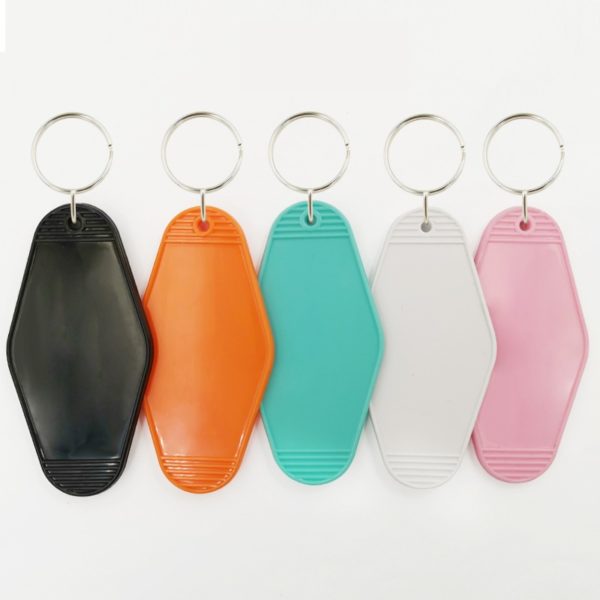 Plastic Luggage Tag With Keychain - 图片 2