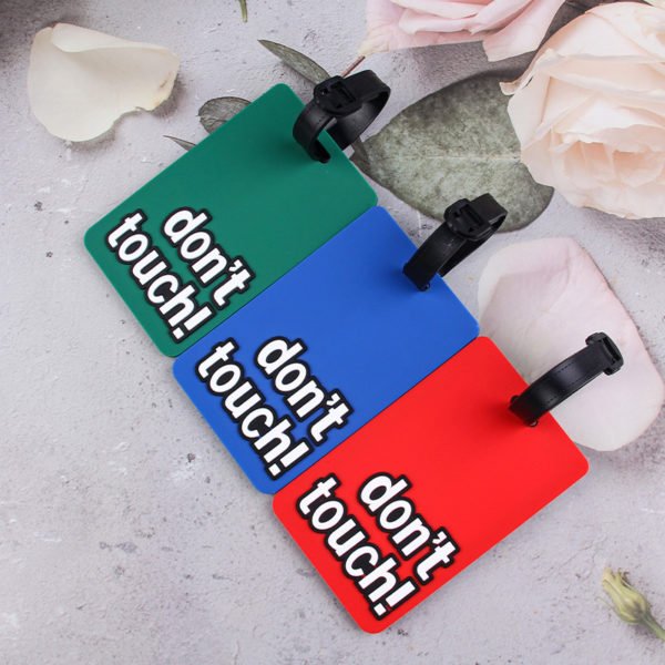 Don- Touch! PVC Soft Luggage Tag-Customizable - Image 2