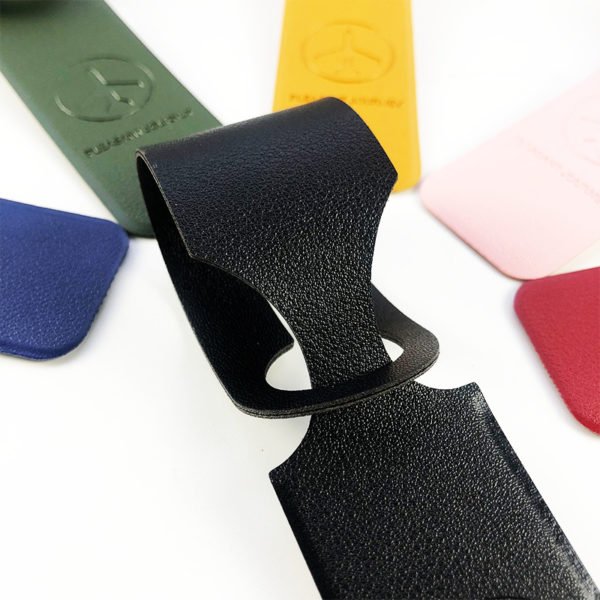 Premium PU Leather Luggage Tag - Image 2