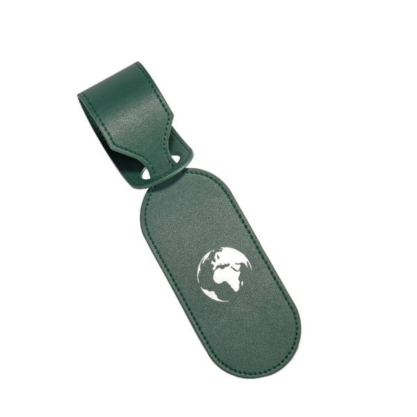 Leather Imprint Luggage Tag - Image 2