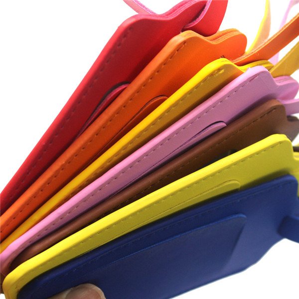 Soft PU Luggage Tag - Image 2
