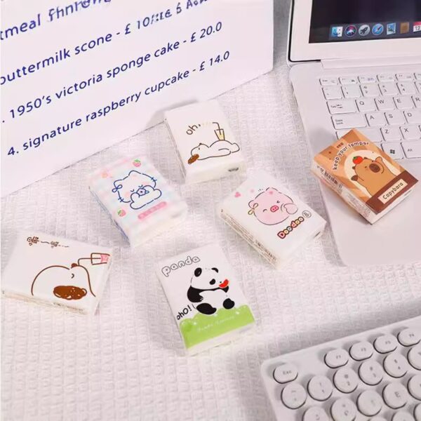 Outdoor Carry-On Nine-Pack Tissues - 图片 2