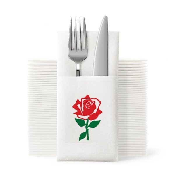 Knife & Fork Pack Napkins - 图片 2