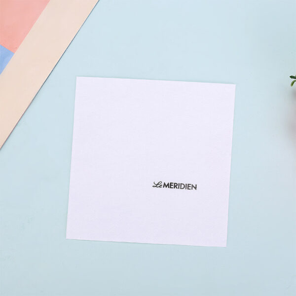 Foil Stamped Cartoon Pattern Napkins - 图片 2