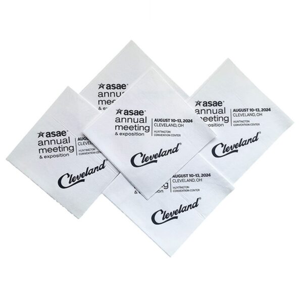 Hotel & Restaurant Disposable Napkins - 图片 2