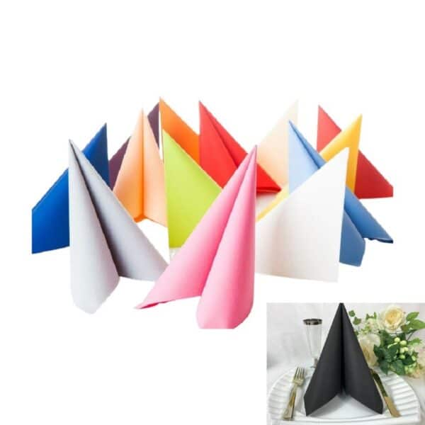 Eco-friendly Colorful Dust-free Napkins - 图片 2