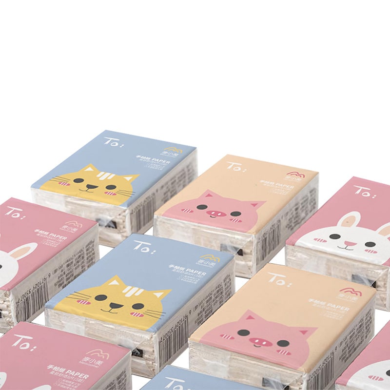 Custom 3-Ply Pocket Tissue / Tissue Pack - 图片 2