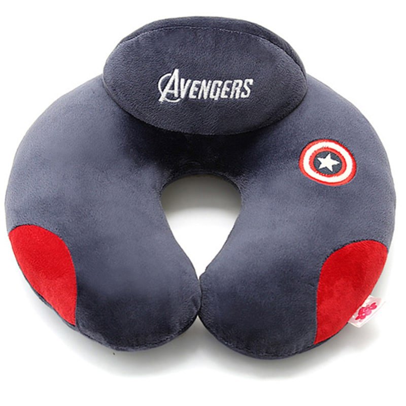 Cartoon U-Shape Neck Pillow for Travel - 图片 2