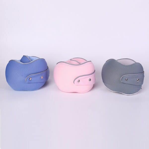 Magnetic Travel Memory Foam Neck Pillow - 图片 2