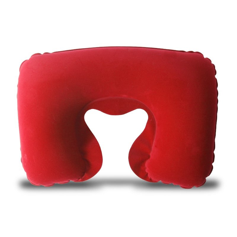 U-Shaped Inflatable Pillow Flocking - Image 2