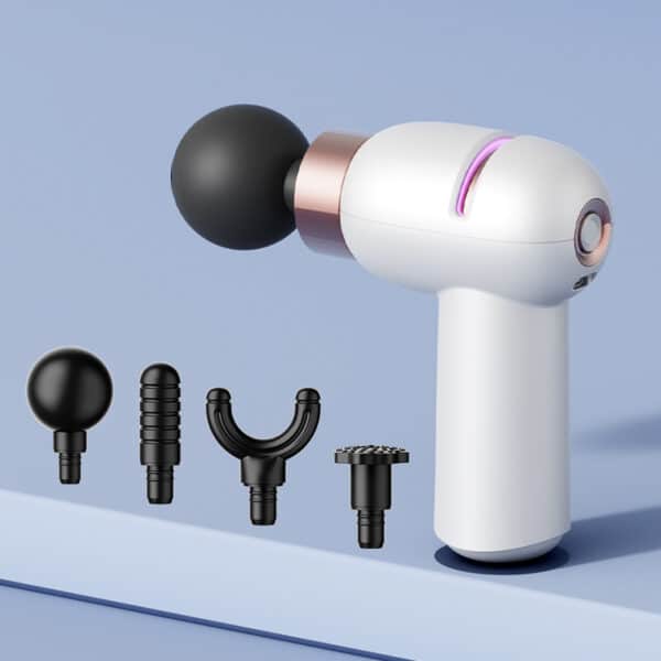 Delicate 4-Head Muscle Massage Gun - 图片 2