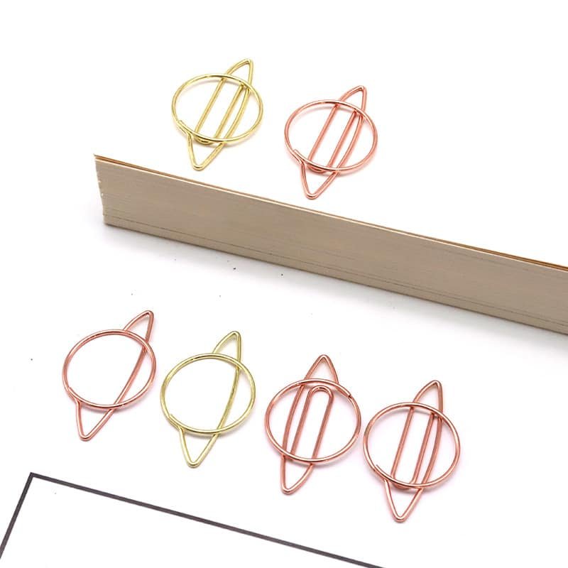Electroplating Planet Metal Paperclips - Image 2