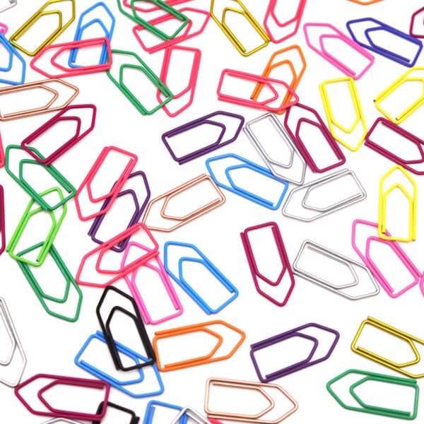 Pencil Metal Paperclips - 图片 2