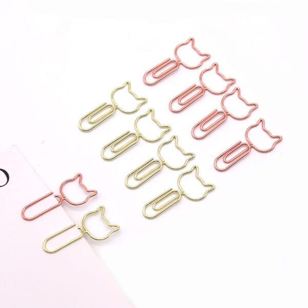 Electroplating Cat Metal Paperclips - Image 2