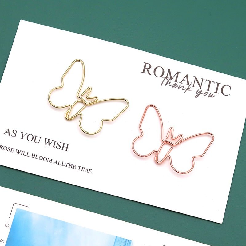 Electroplating Moth Shaped Metal Paperclips - Image 2