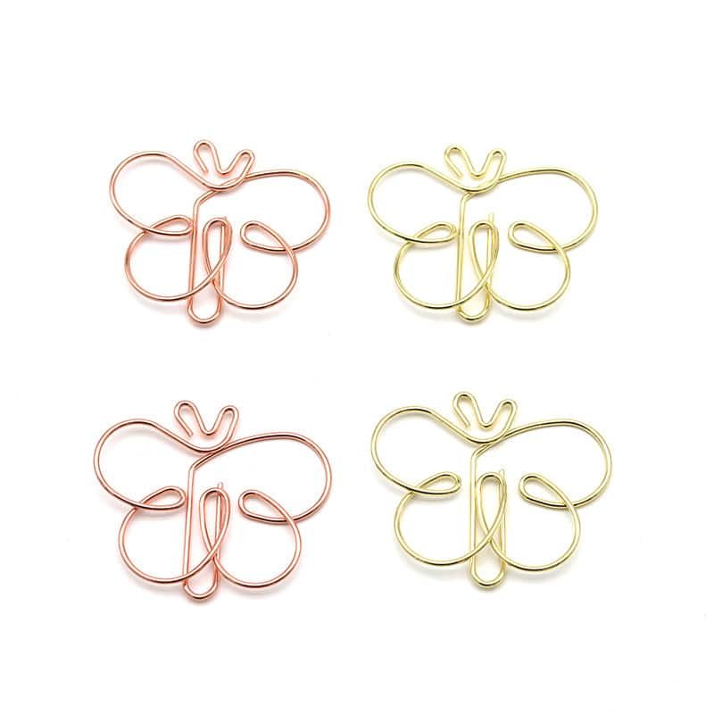 Electroplating Butterfly Shaped Metal Paperclips - Image 2