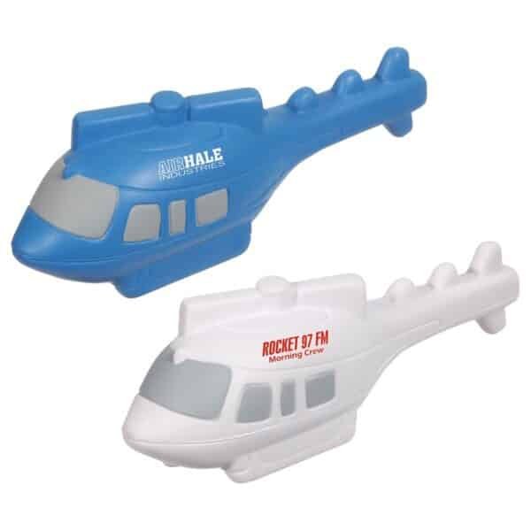 Squishy Helicopter Stress Ball - 图片 2