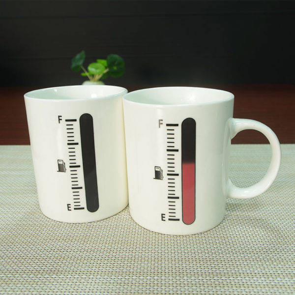 11oz Ceramic Sublimation Heat Color Changing Mug - 图片 2