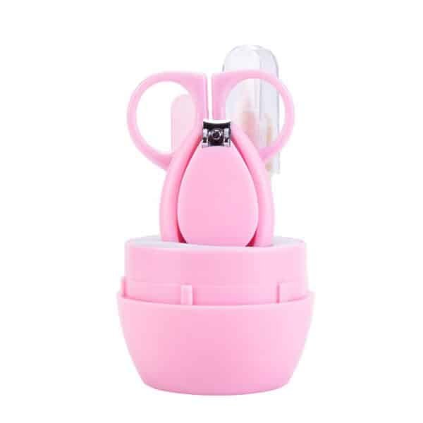 Newborn Baby Anti-Pinch Nail Clipper 4-Piece Set - 图片 2