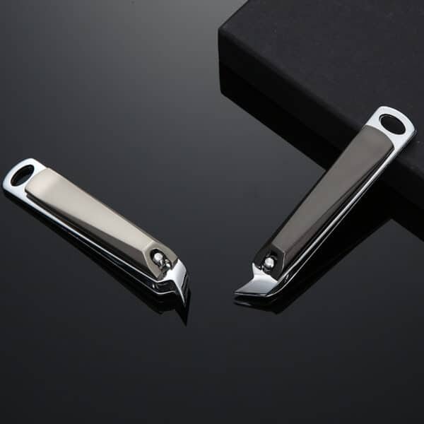 Bevelled Hawkbill Manicure Nail Clipper - Image 2