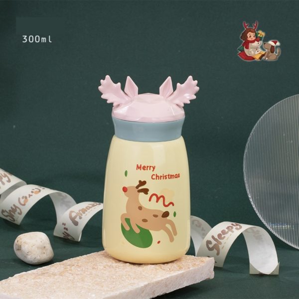 Stainless Steel Mug with Handle - 图片 2