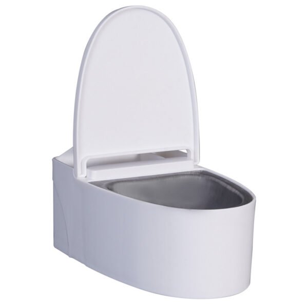 No-Drill Wall-Mounted Toilet-Shaped Ashtray - Image 2