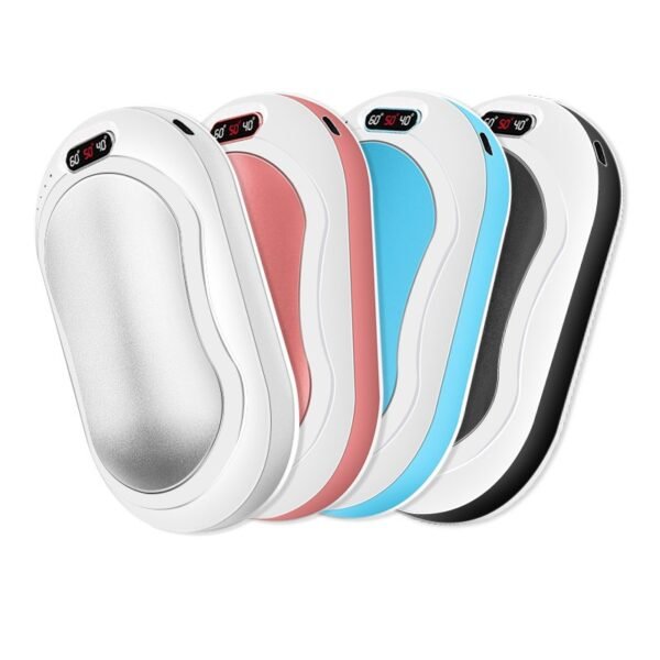 Temperature Display Hand Warmer Power Bank 10000 mAh - 图片 2